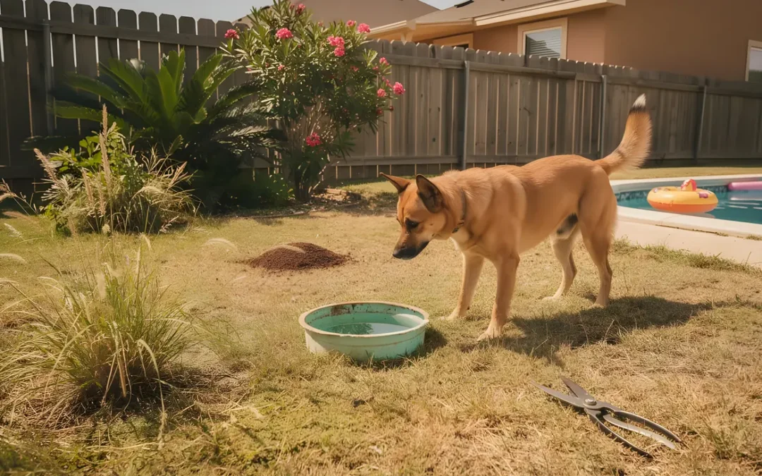 6 Backyard Hazards San Antonio Pet Owners Actually Face