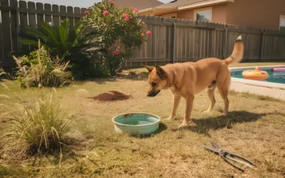6 Backyard Hazards San Antonio Pet Owners Actually Face