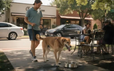 Where to Take Your Dog in Alamo Heights: Patios, Shops, and the Summer Heat Reality