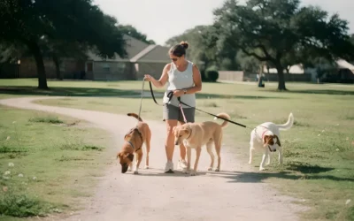 Dog Walking in Schertz: Parks, Trails, and Off-Leash Spots Worth Knowing