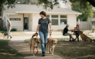 A Pet Owner's Guide to Schertz: Dog Parks, Vets, Emergency Care & Patios